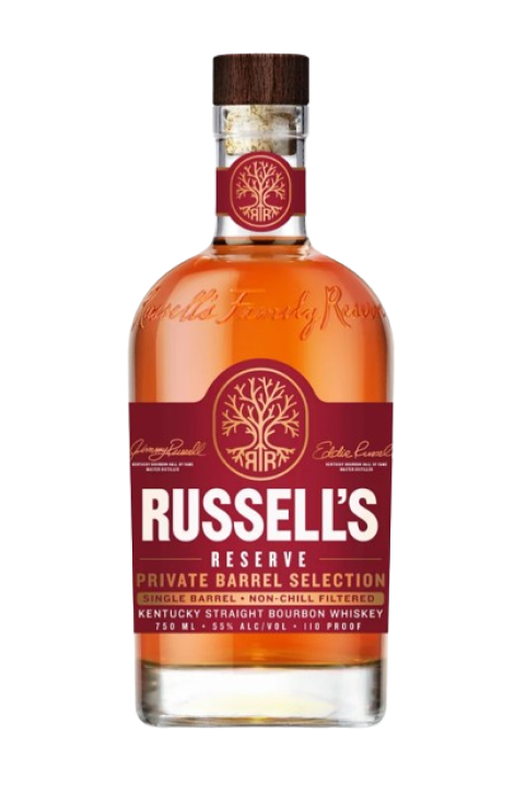 Private Barrel Selection #2 - Bold & Aromatic Bourbon | Russell's