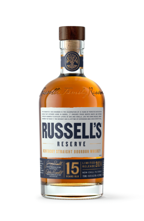 RUSSELL'S RESERVE 15年 ラッセルズリザーブ15年 Russell's Reserve 15 Year Old Bourbon | Russell's Reserve