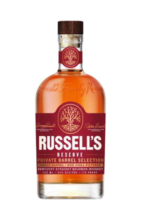 ラッセルズリザーブ RYE 750ml 52% Russell's Reserve 6 Year Old Rye Whiskey | Russell's Reserve
