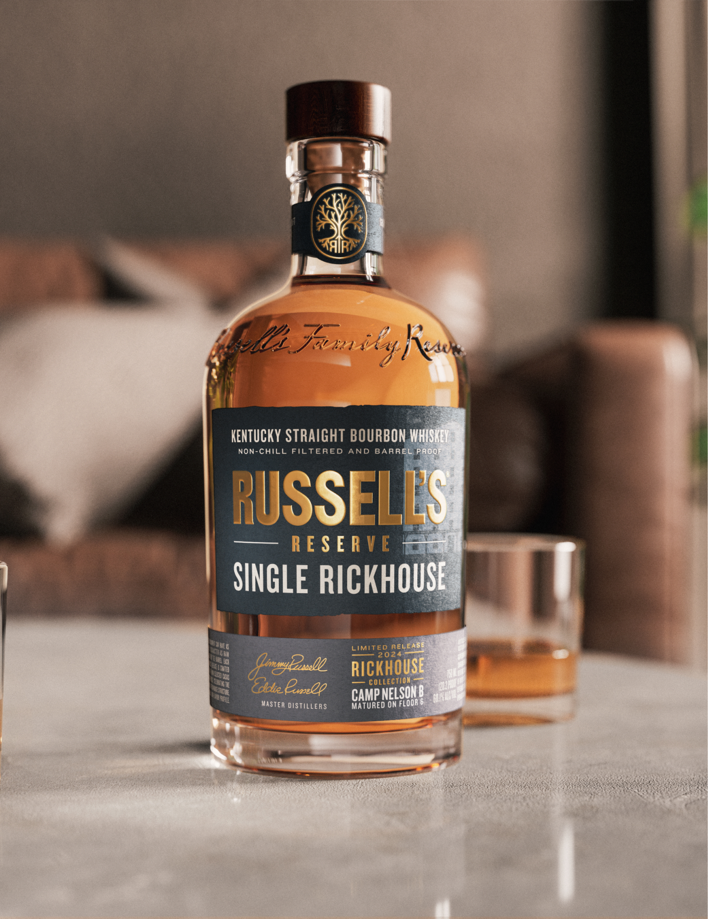 Our Bourbon & Rye Whiskey | Russell's Reserve