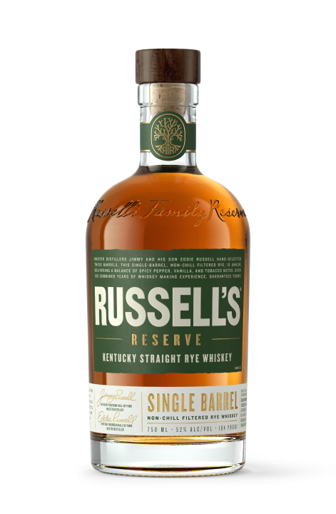 ラッセルズリザーブ RUSSELL'S RESERVE 15年 Russell's Reserve 15 Year Old Bourbon | Russell's Reserve