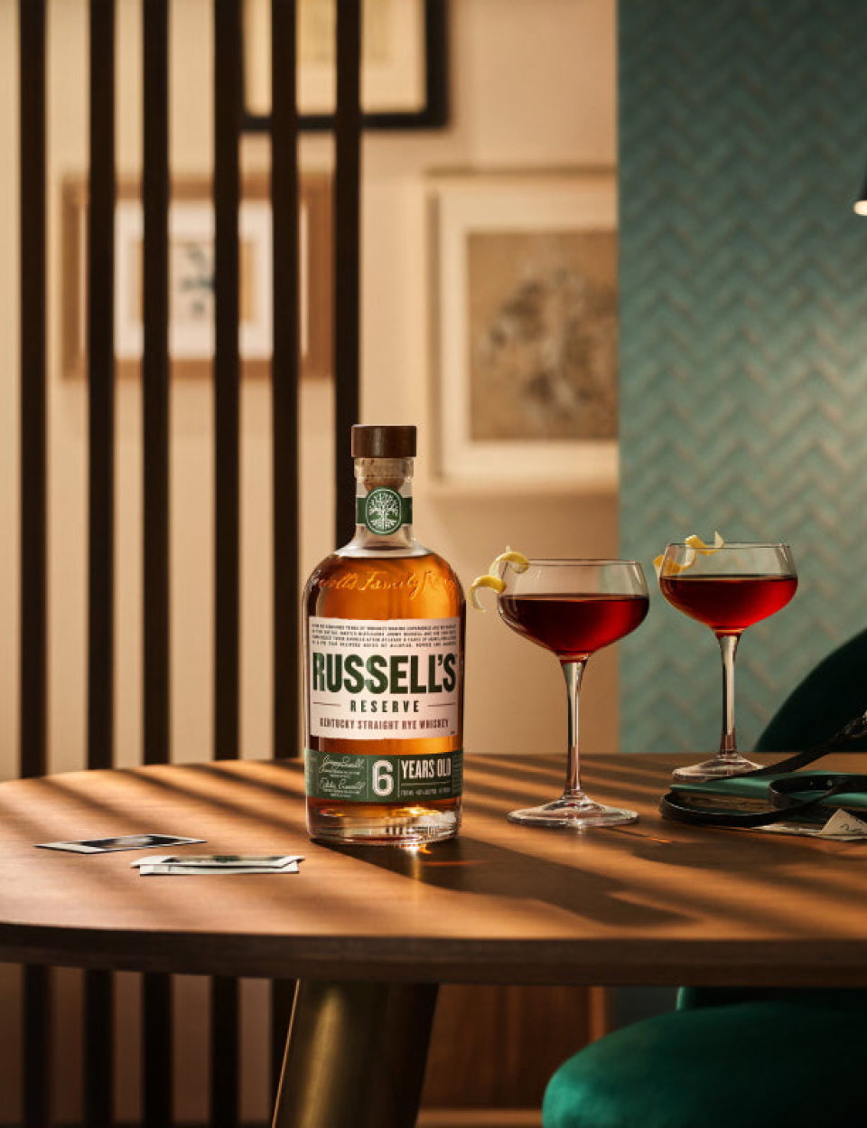 10 Year Bourbon & 6 Year Rye Selection | Russell's Reserve