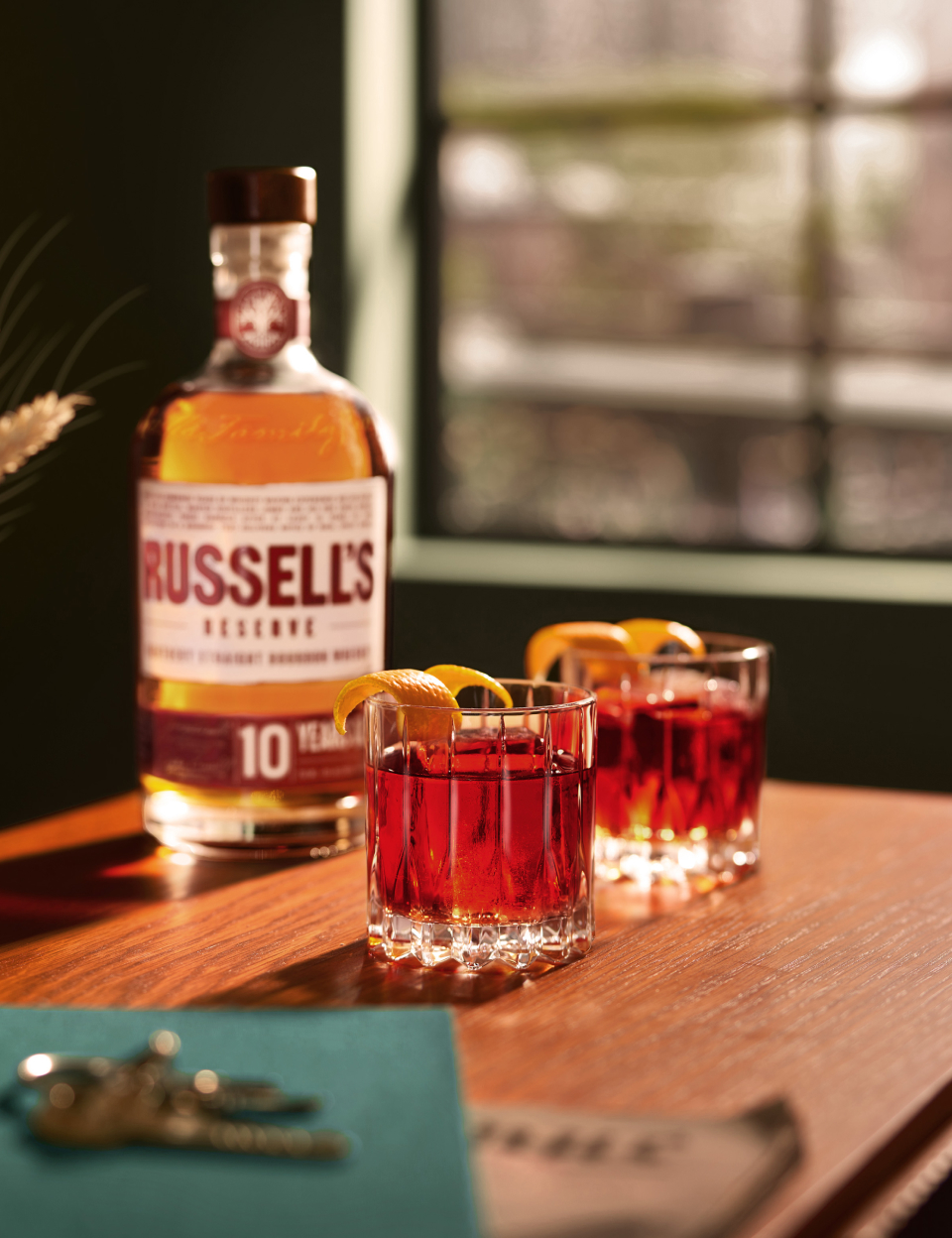 10 Year Bourbon & 6 Year Rye Selection | Russell's Reserve