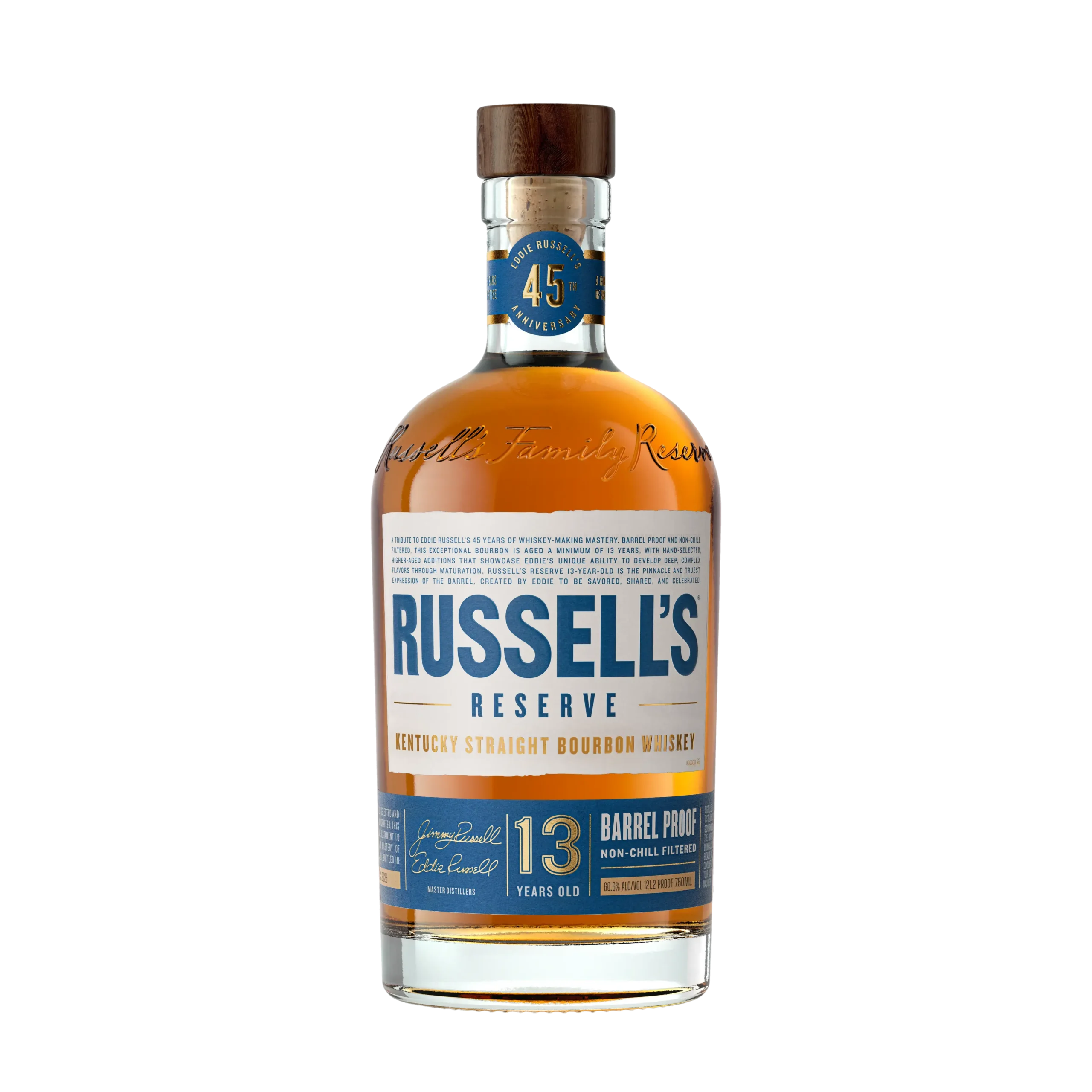 13 Year Old Bourbon Whiskey | Russell's Reserve